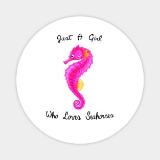 Cute Seahorse Magnet